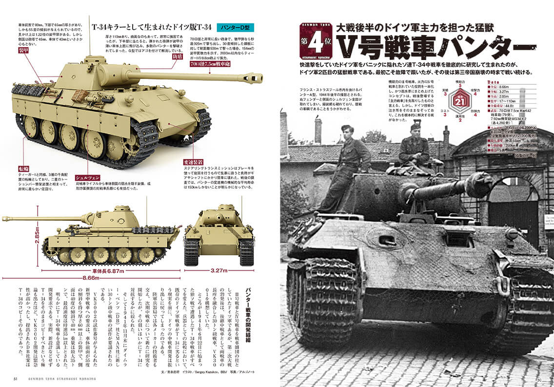 歴史旅人 Vol 2 ドイツ戦車 最強ランキング 晋遊舎online