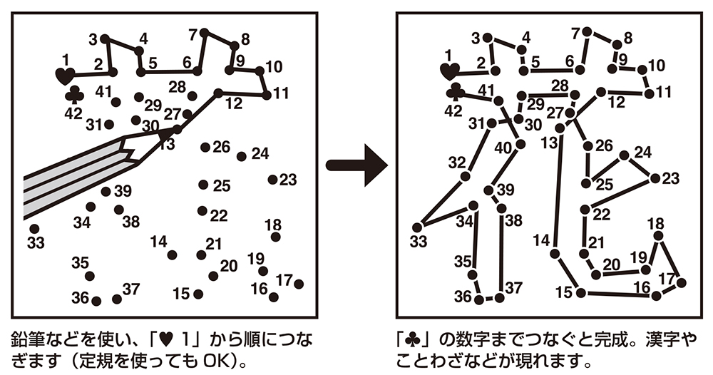 てんと数字が大きい 漢字てんつなぎフレンズvol 6 晋遊舎online