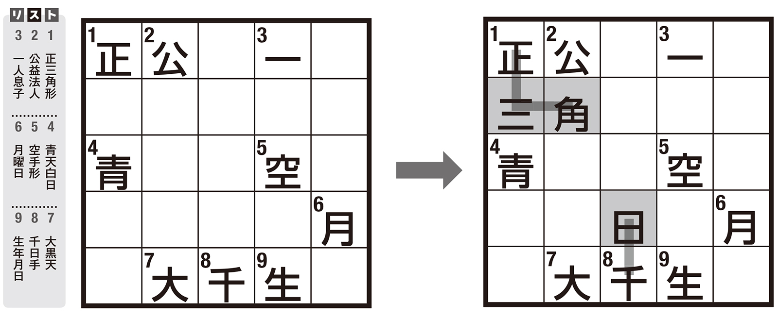 究極難問 漢字ジグザグフレンズ Vol.5 | パズルフレンズ