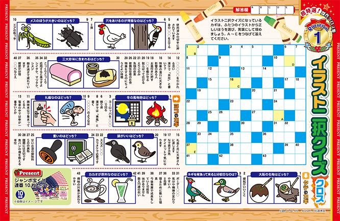 超楽しい 年末ジャンボクロスワードパズル 晋遊舎online