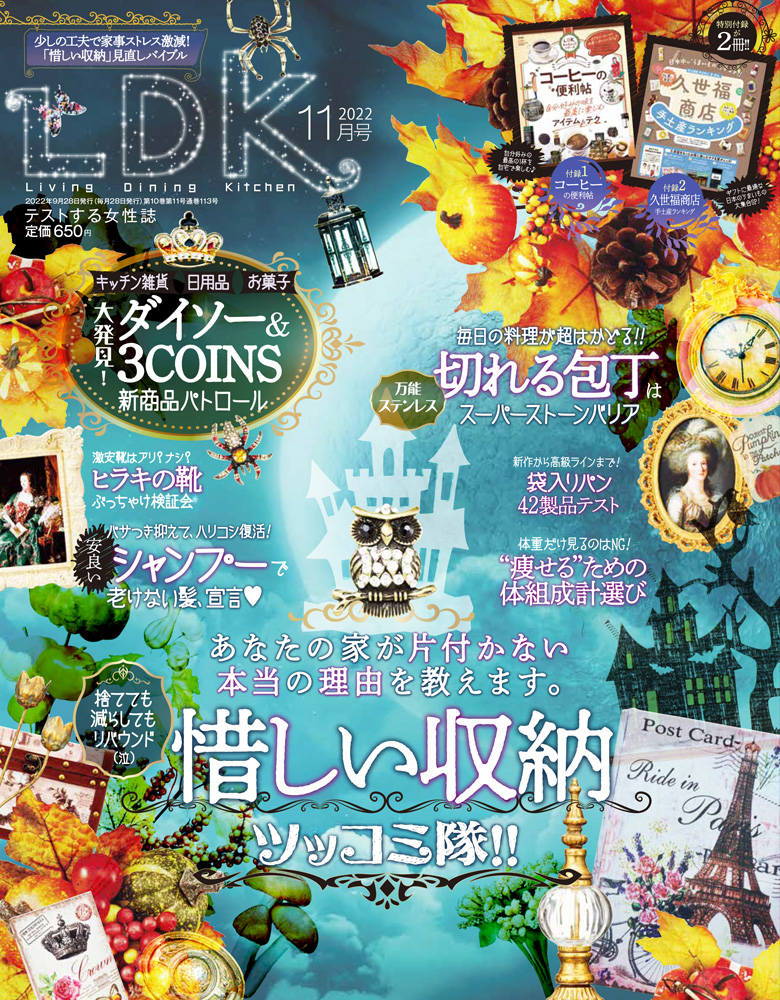 LDK［エル・ディー・ケー］2023年9月号　○　通販