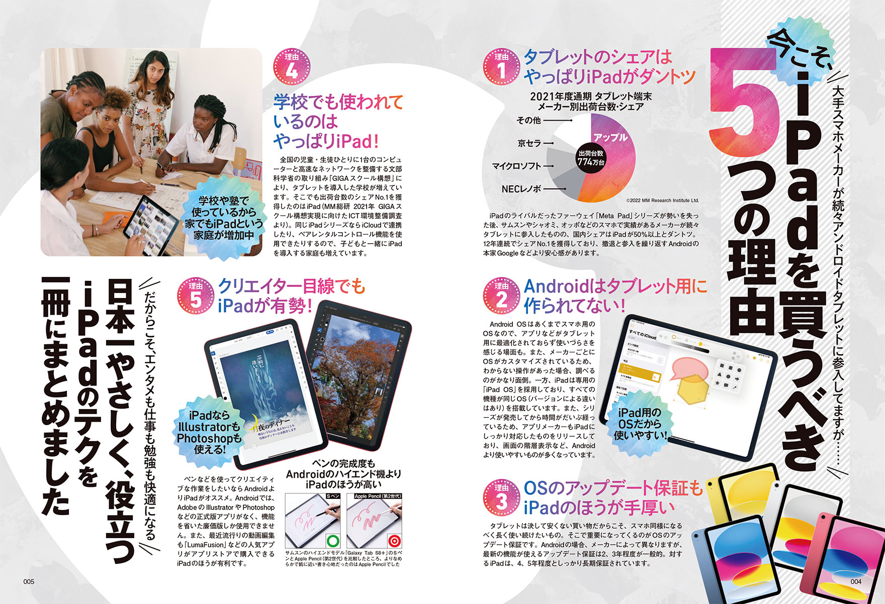 21 iPadはかどる!便利技 - コンピュータ・IT