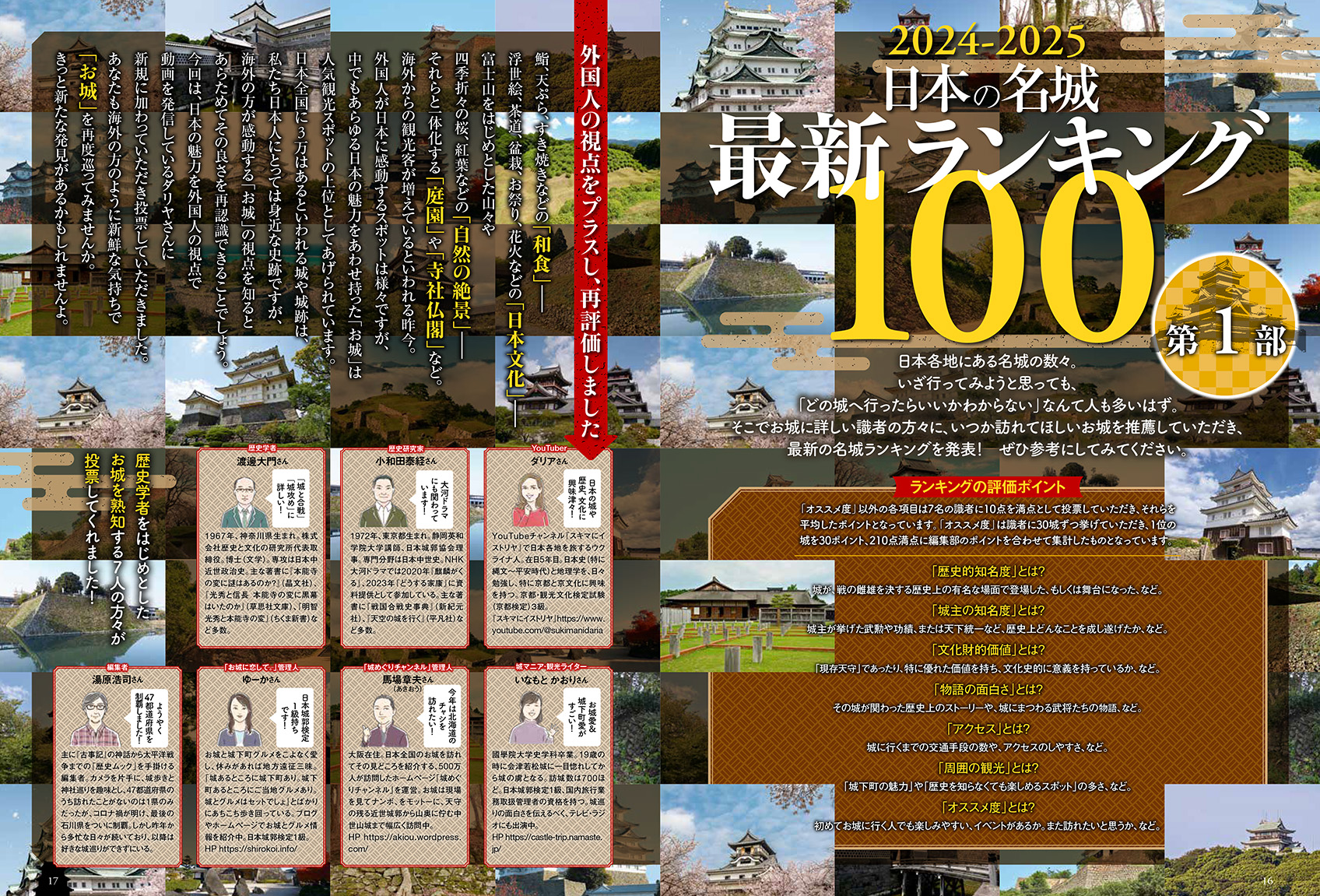 日本の名城 日本の名城ベストランキング | 晋遊舎